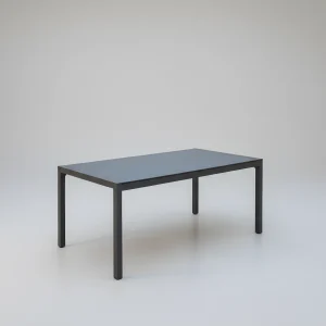 Mesa de jardín con tablero cerámico Palermo 160