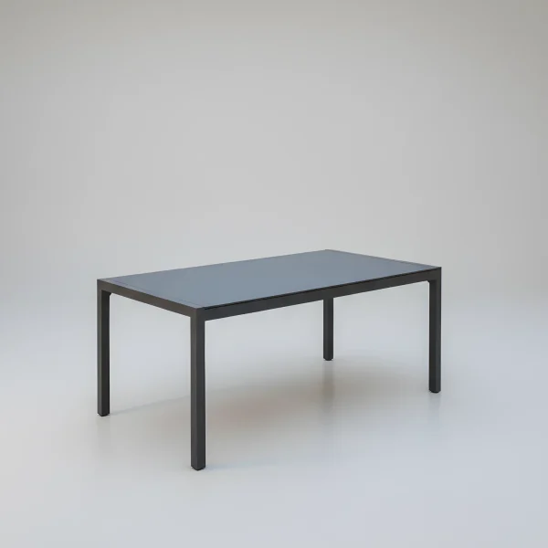 Mesa de jardín con tablero cerámico Palermo 160