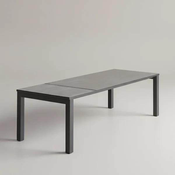 Mesa de jardín extensible Bairon hpl 200/265