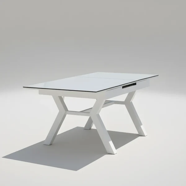 Mesa de exterior extensible Santania 160/210