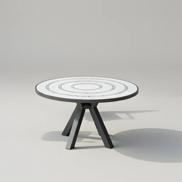 Mesa de mosaico Harnau 150