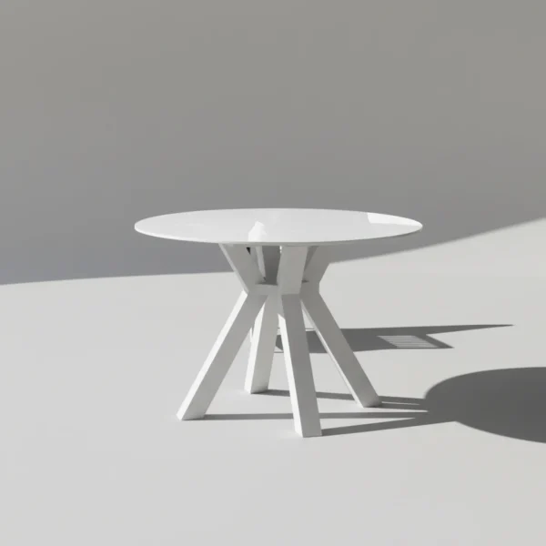 Mesa de terraza redonda Valonia 120