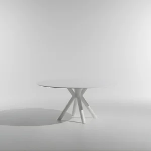 Mesa redonda para exterior Palawan 180