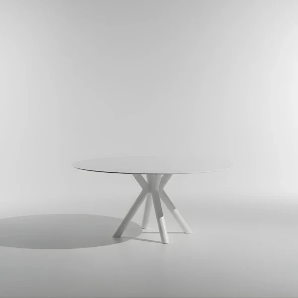 Mesa redonda para exterior Palawan 180