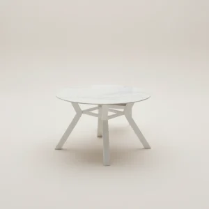 Mesa de jardín redonda Sumatra 150