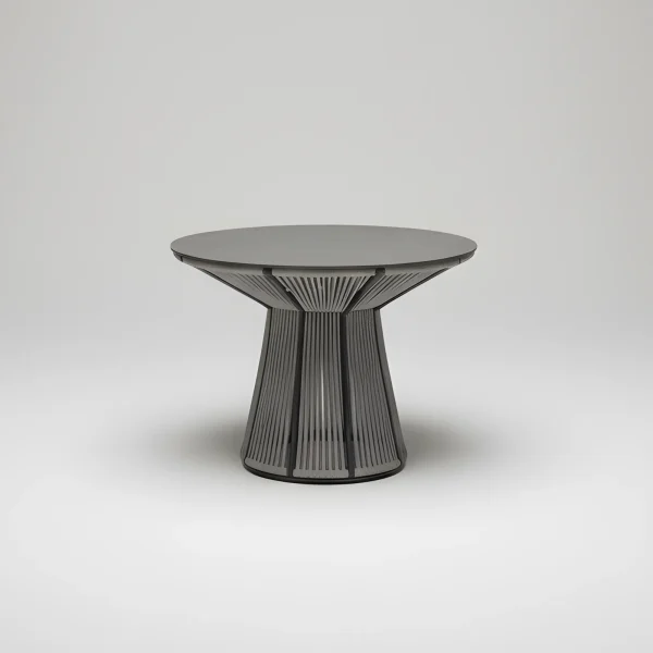 Mesa de jardín de cuerda Rodhos 120