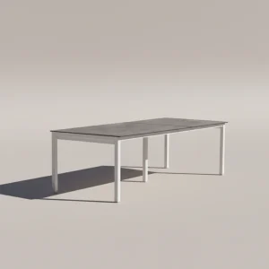 Mesa rectangular grande de jardín Palma 300