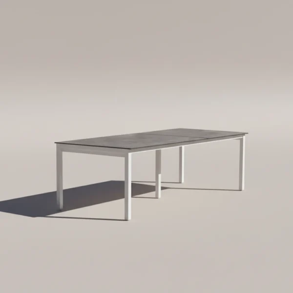 Mesa rectangular grande de jardín Palma 300