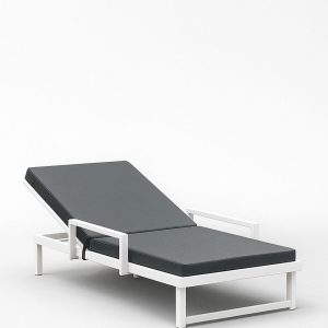 Tumbona reclinable hostelería Cristel