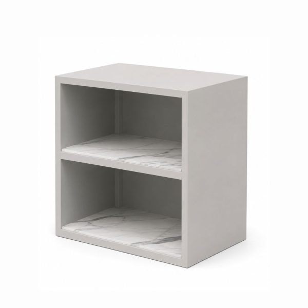 Armario bajo de aluminio exterior