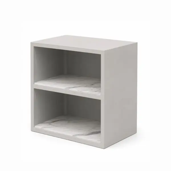 Armario bajo de aluminio exterior