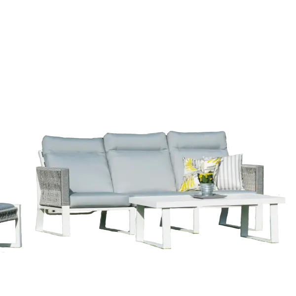 Conjunto de Aluminio de Cuerda Bolonia 980 Reclinable