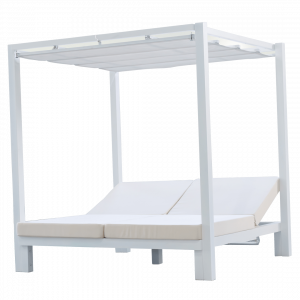 Cama Balinesa con techo retráctil Oxaca-85