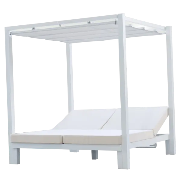 Cama Balinesa con techo retráctil Oxaca-85