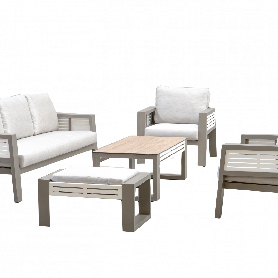 Conjunto de Aluminio Bicolor Neptuno-7 Conjunto de Aluminio Bicolor Neptuno-7