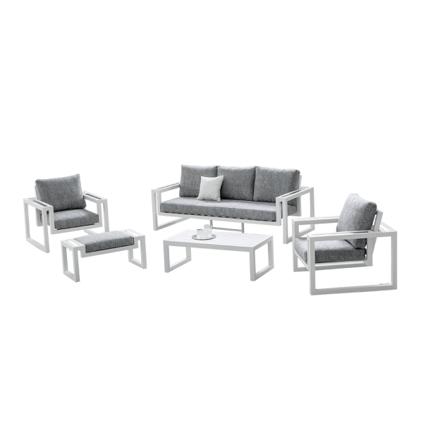 Conjunto de Sofá de Exterior Llaker-8