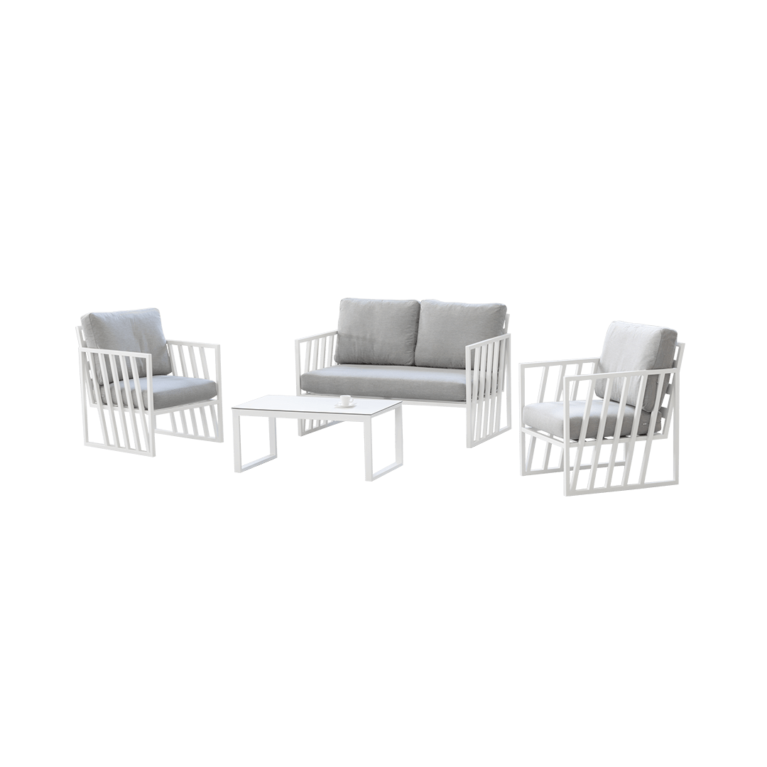 Conjunto de Sofá para Exterior Lovenia-7