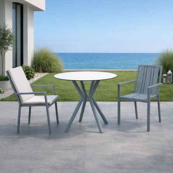 Conjunto de mesa y sillas hostelería BEIRUT/PAOLA
