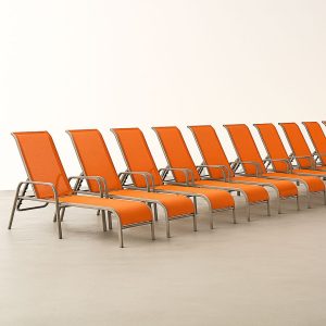 Conjunto de 10 tumbonas COSTABLANCA