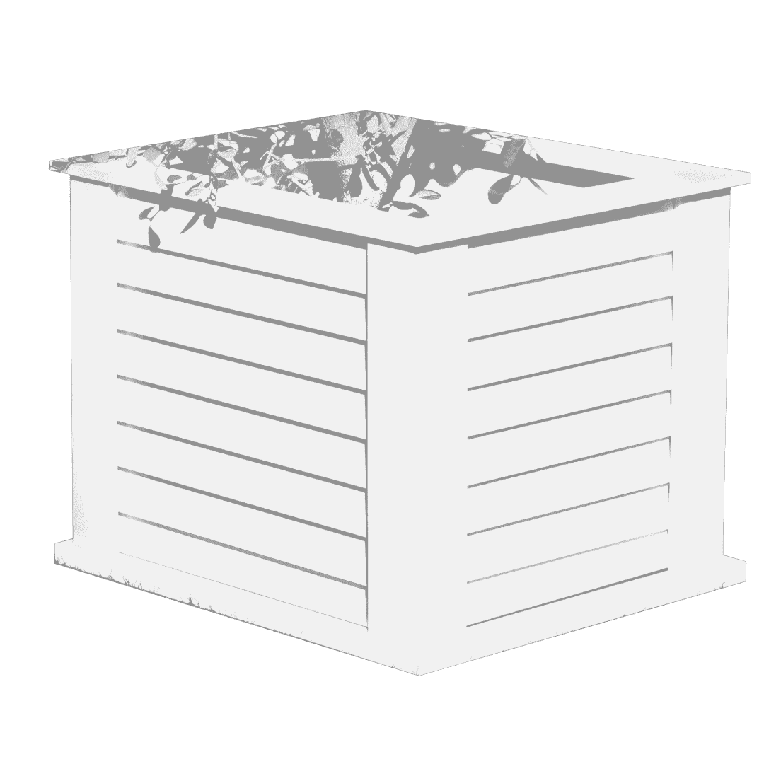 Macetero para jardín