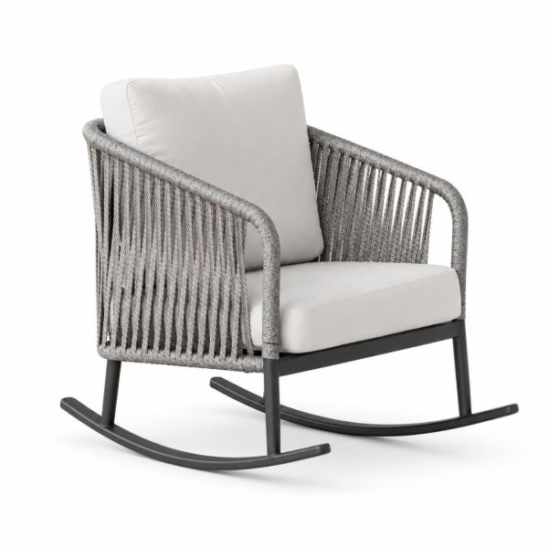 Mecedora de diseño para exterior