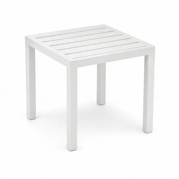 Mesa auxiliar de aluminio (2)