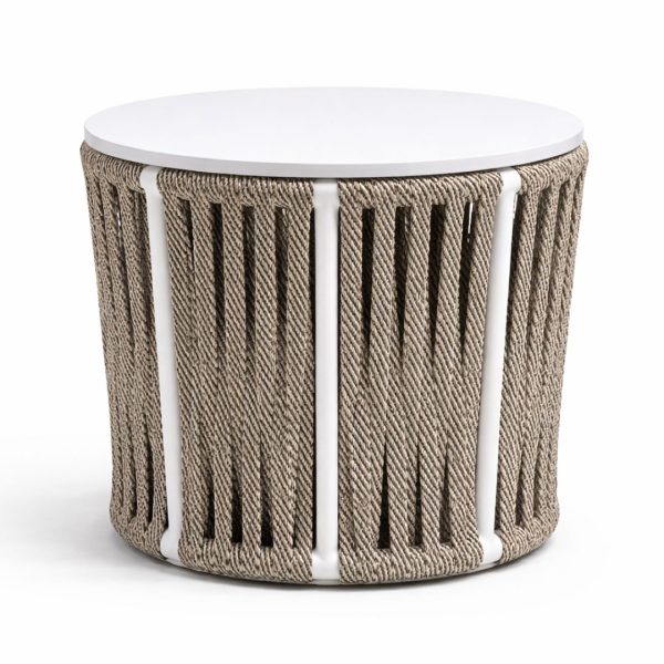 Mesa auxiliar de aluminio Reinus