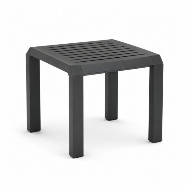 Mesa auxiliar de aluminio Zafiro