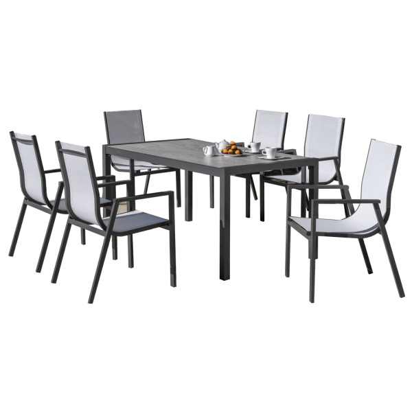 Mesa de exterior Córcega 160 HPL