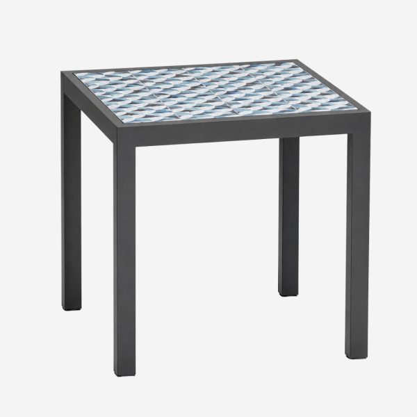 Mesa mosaico cuadrada Góndola