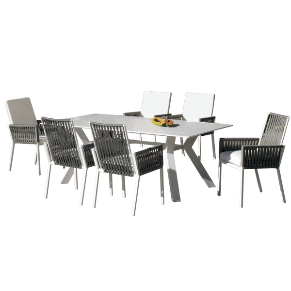 Mesa para terraza Veneto Krion 210