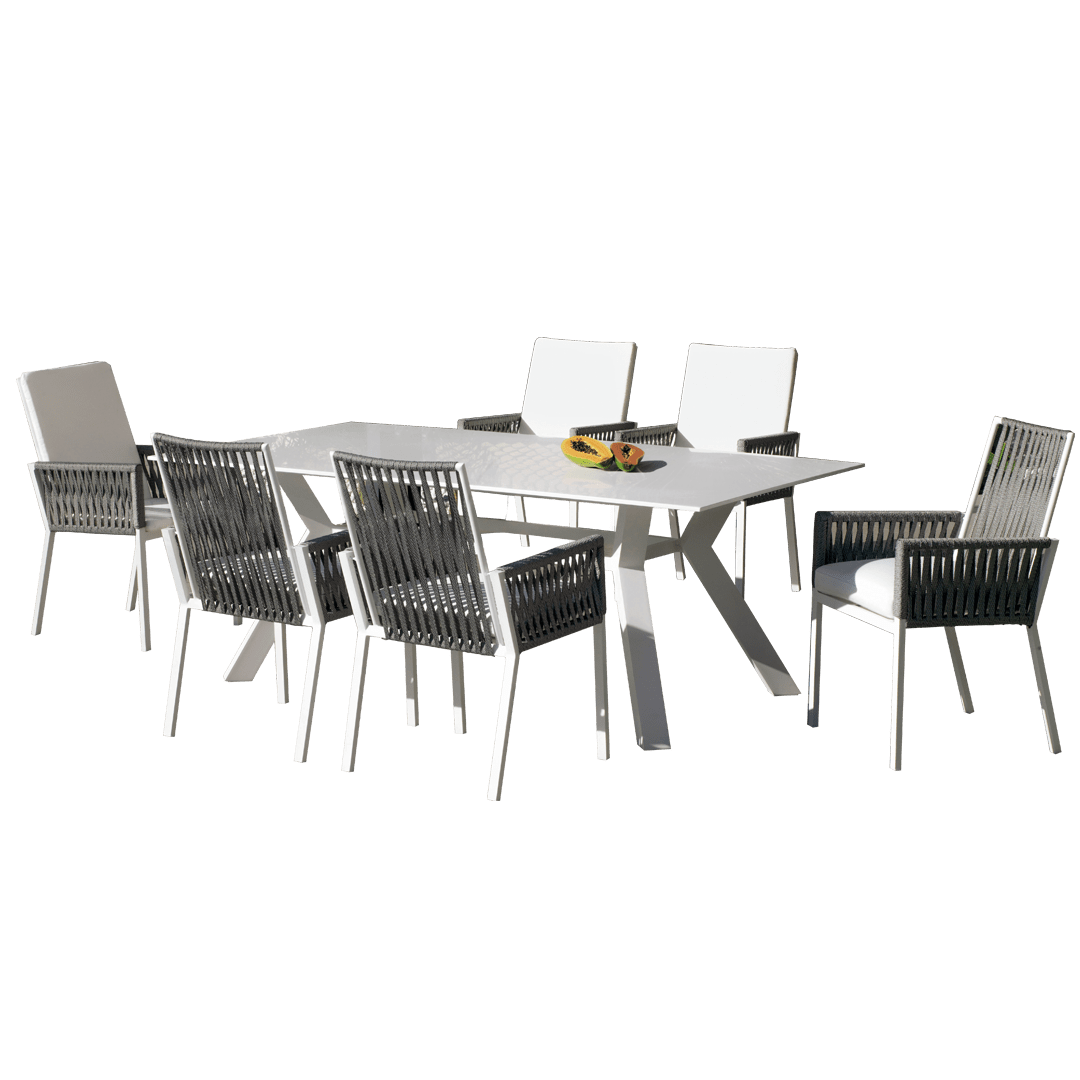 Mesa para terraza Veneto Krion 210 Mesa para terraza Veneto Krion 210