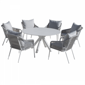 Mesa redonda de terraza Palawan Olimpo 150Ø