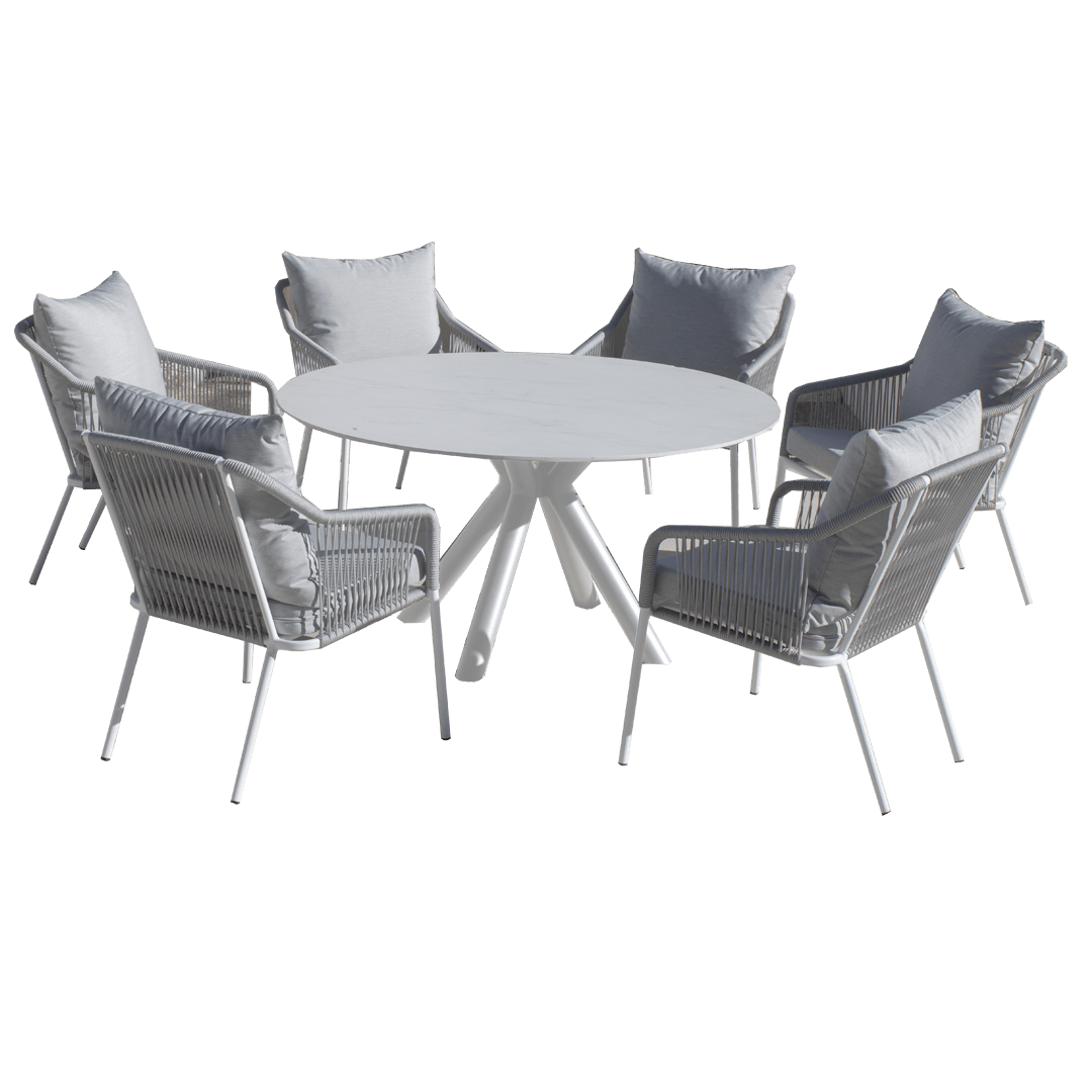 Mesa redonda de terraza Palawan Olimpo 150Ø