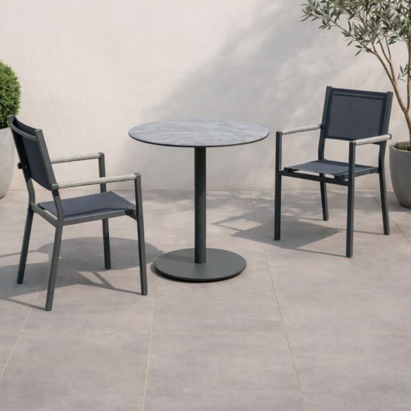 Mesa y sillas para restaurante VASELIN 80/MOASIS