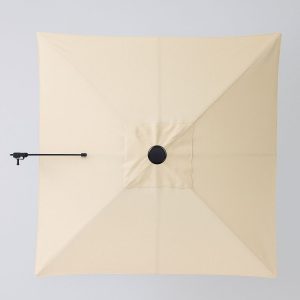 Recambio tela parasol excéntrico 3×3 Recambio tela parasol excéntrico 3x3