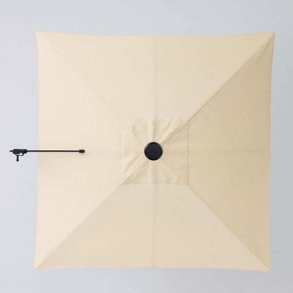Recambio tela parasol excéntrico 3×3 Recambio tela parasol excéntrico 3x3