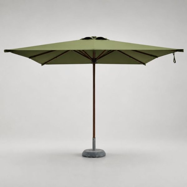 Parasol hostelería Sinaí Cuadrado (2)