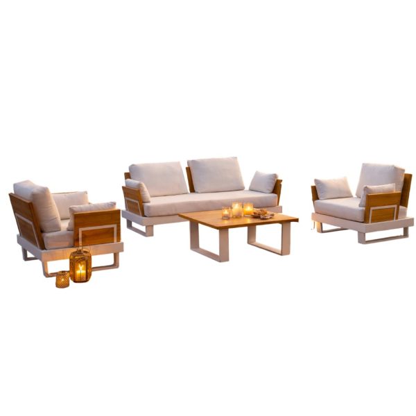 Set Sofá 2 Plazas DEDALO 7
