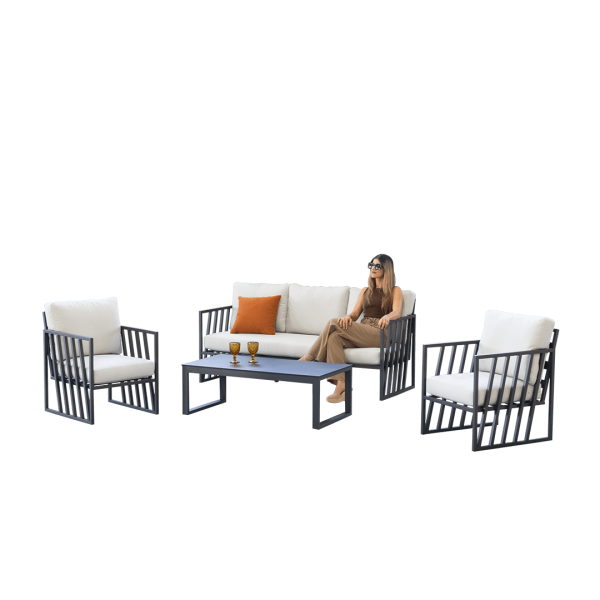 Set de Sofá para Jardín Lovenia-8