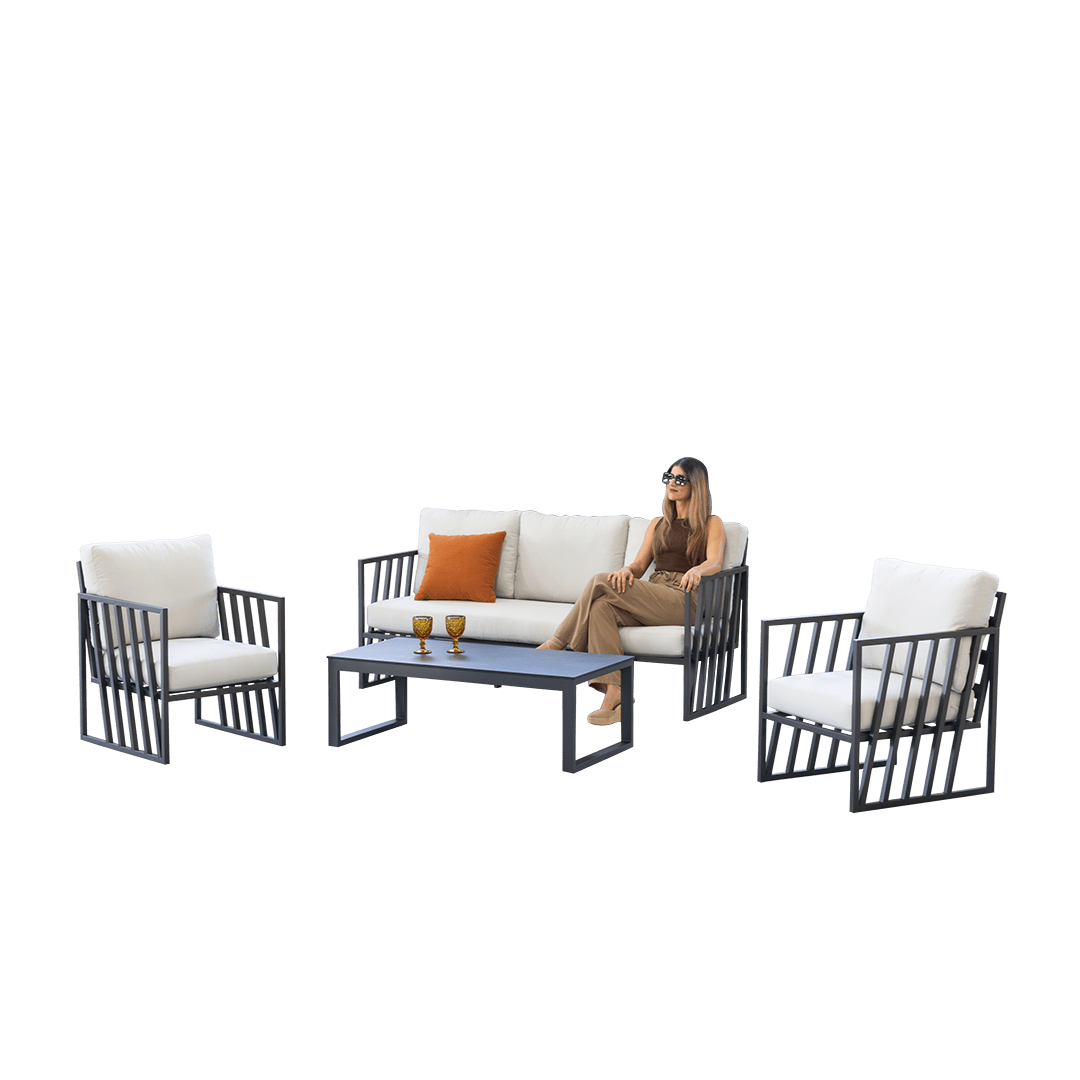 Set de Sofá para Jardín Lovenia-8