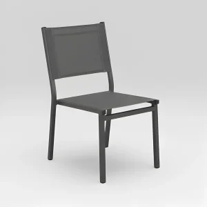 Silla de textilene y aluminio Sion 2