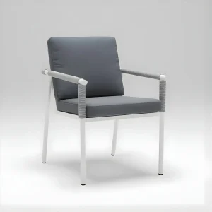 Silla de Cuerda y Aluminio Merlot-30