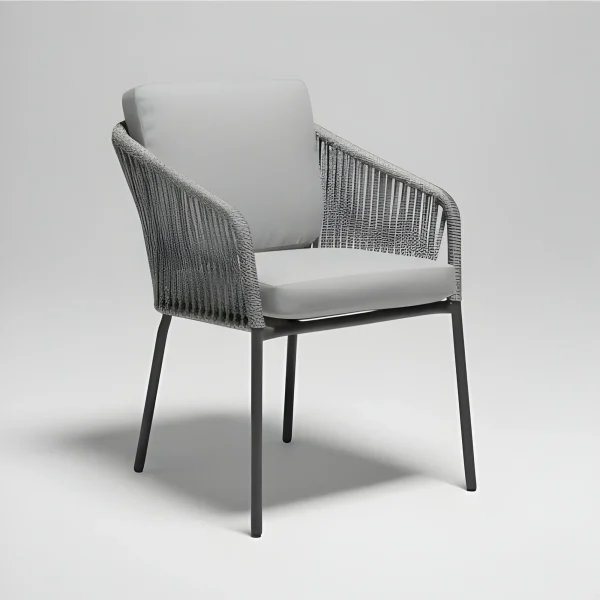 Silla de Exterior Cuerdas Tulip-3