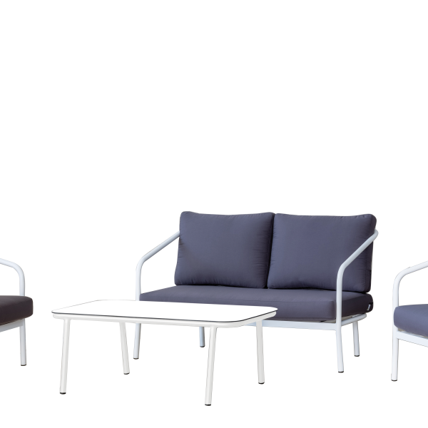 Set de sofá y mesa baja