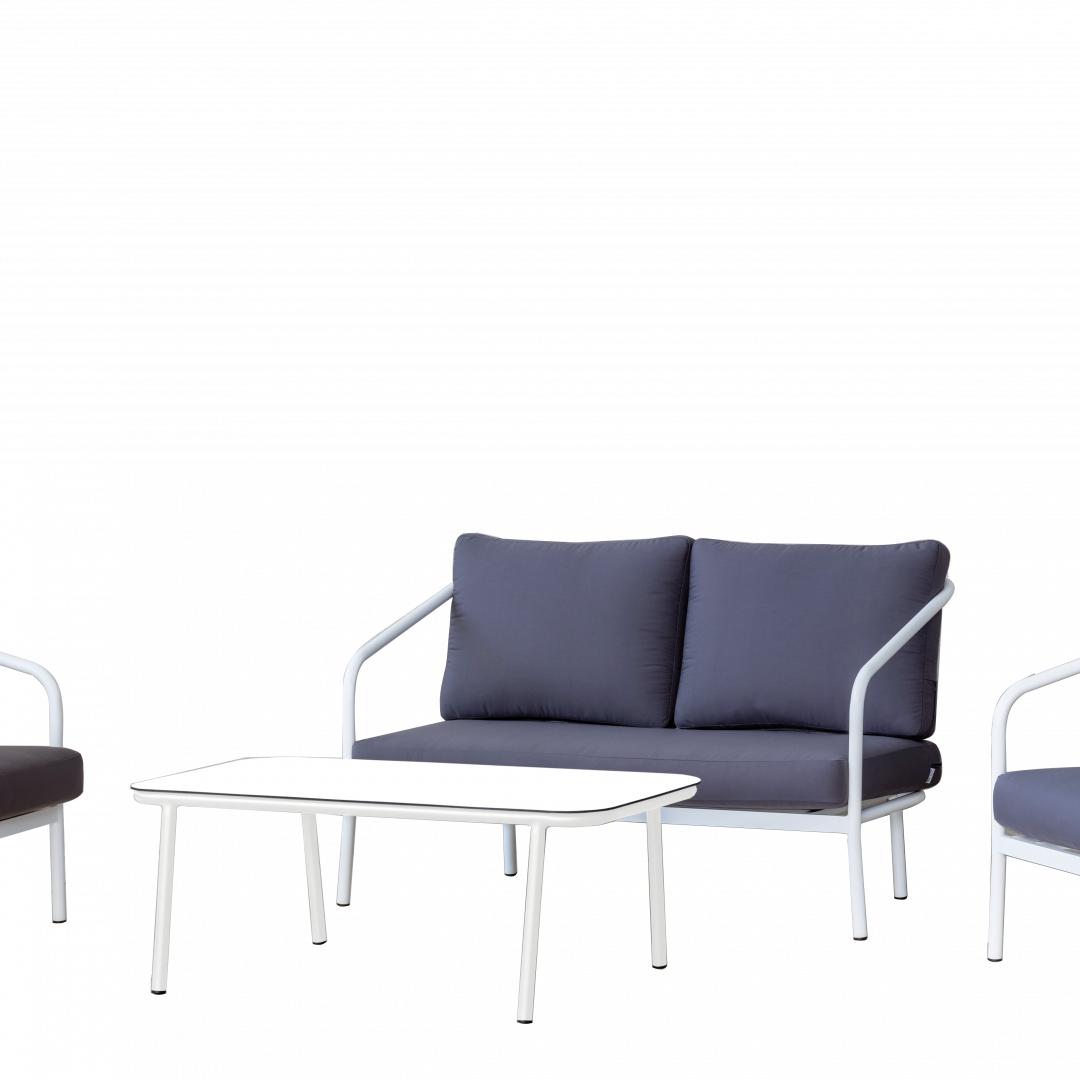 Set de sofá y mesa baja