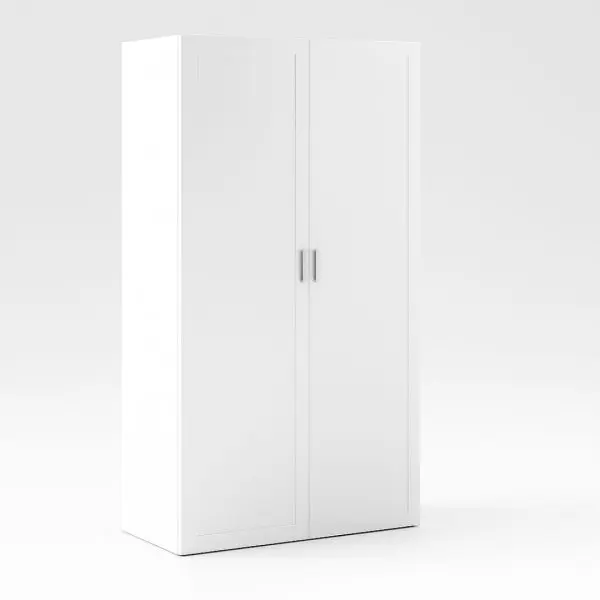 armario aluminio techo plano