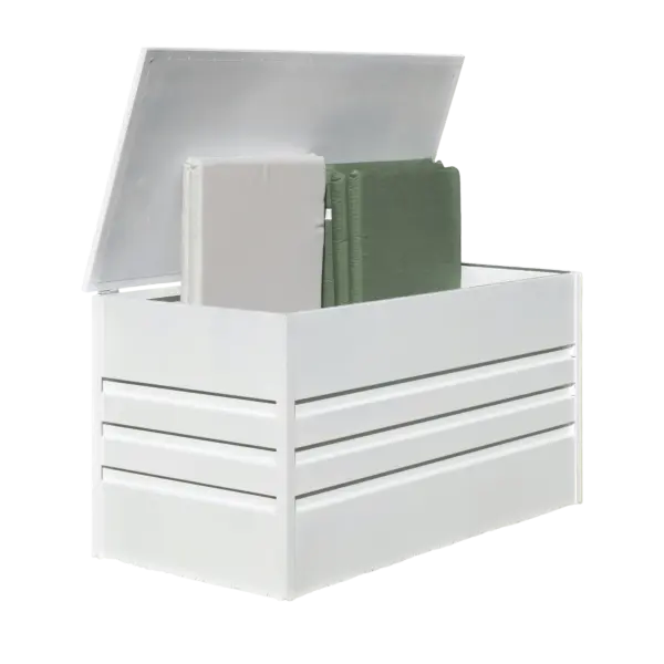 baúl de aluminio para exterior