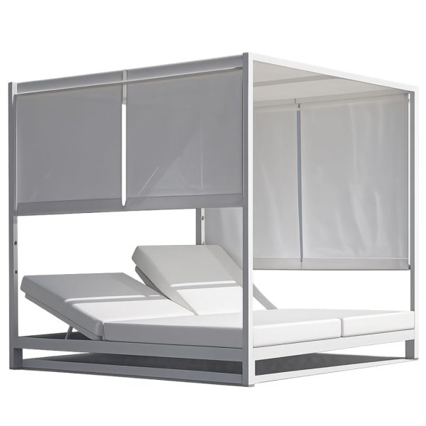 Cama balinesa piscina CRETA