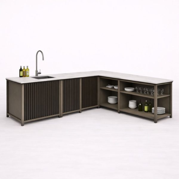 cocina exterior